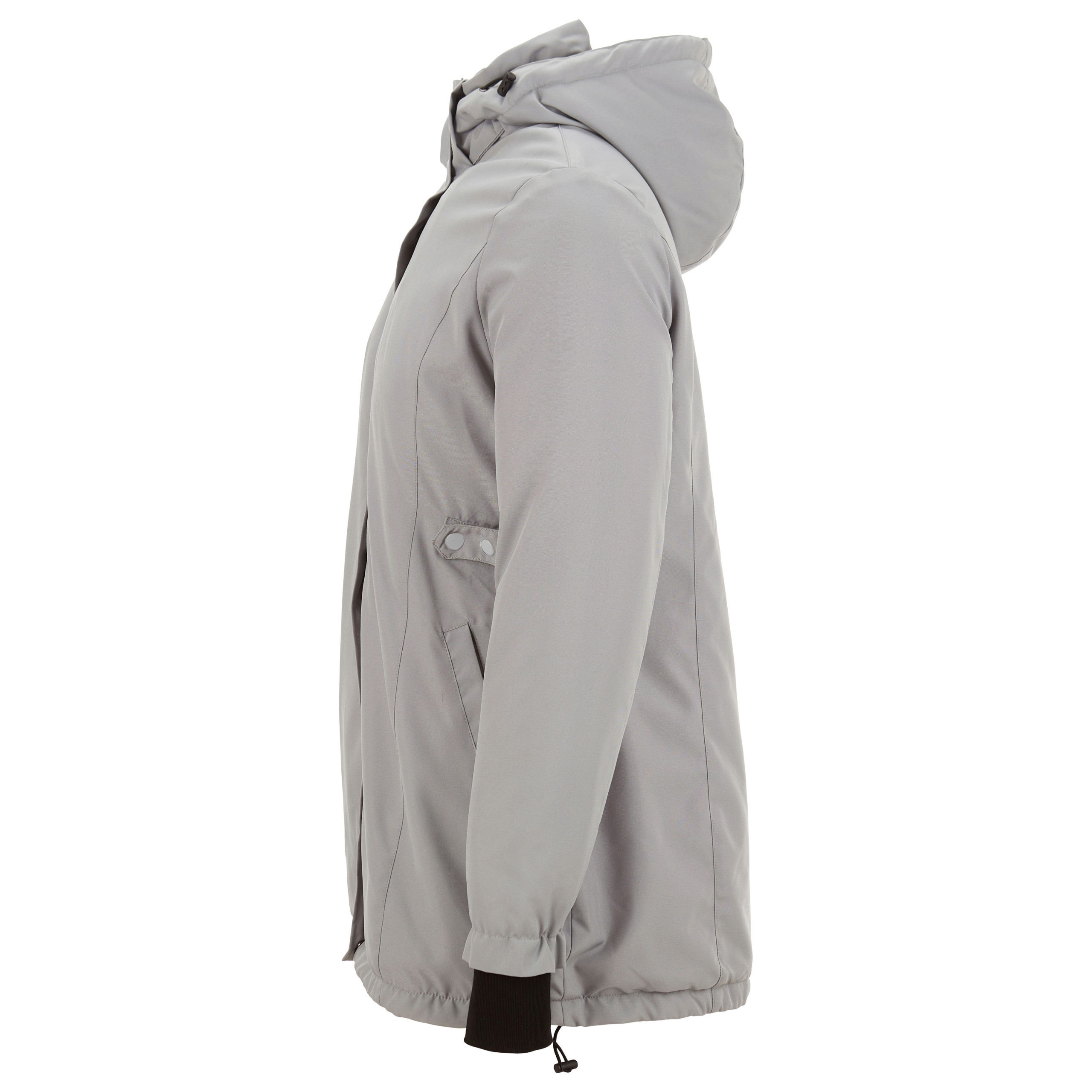 HELIOS - The Heated Coat For Women - Grey - Helios Heated Coat