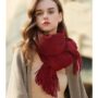 Fall Into Fall Scarfs ( Uni- Sex) - Assorted Colors
