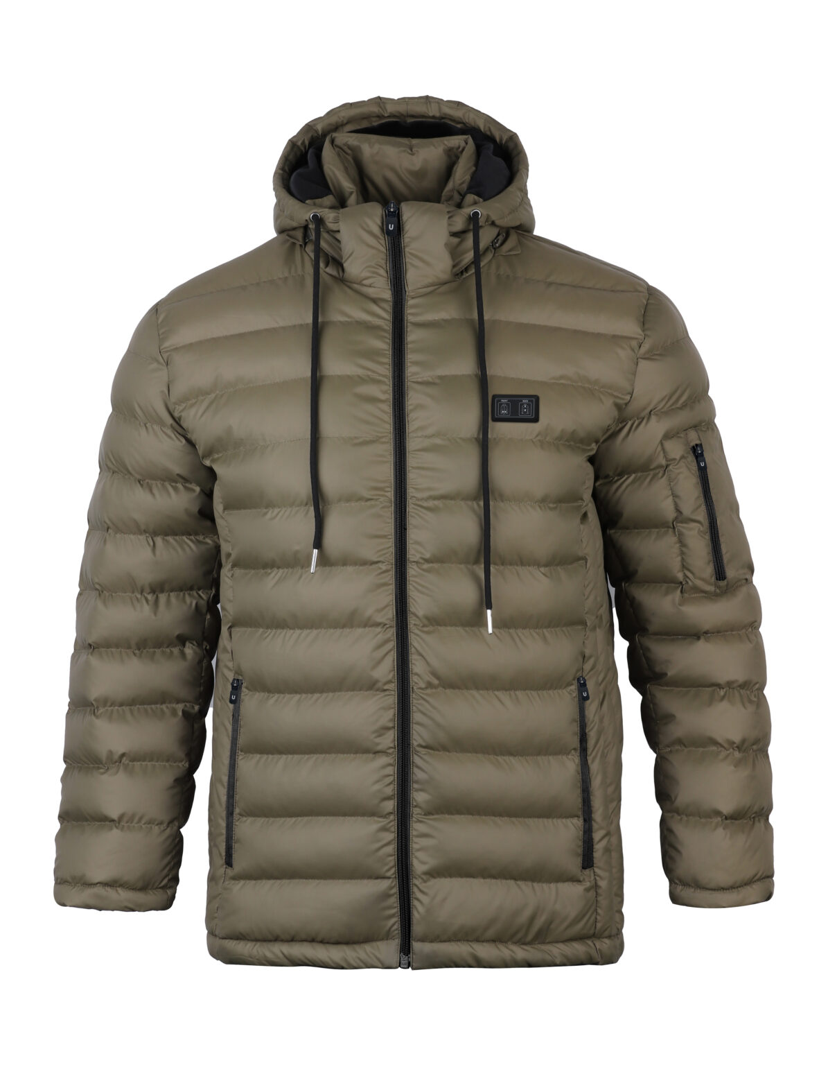 HELIOS - The Heated Coat - PAFFUTO Style For Men - Army Green - Helios ...