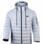 HELIOS - The Heated Coat - PAFFUTO Style For Men - Grey Wolf