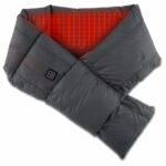 Helios Heated Scarf With FREE 5,000mAh Power Bank - Grey