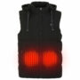 HELIOS Paffuto Heated Vest - Unisex - Black