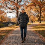 HELIOS HYBRID Style For Men - Black With 10,000mAh PowerBank