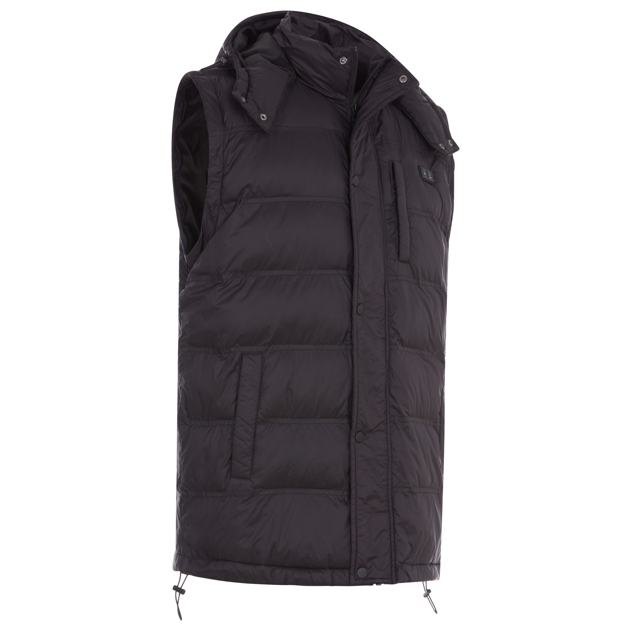 HELIOS HYBRID Style For Men - Black - Helios Heated Coat