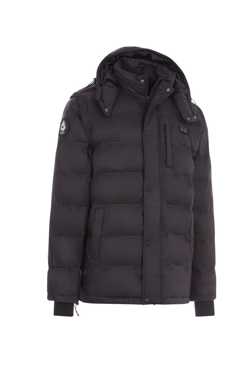 HELIOS HYBRID Style For Men - Black - Helios Heated Coat