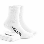 HELIOS ALL DAY Thermal Retaining Socks - 2PK - White