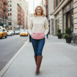 HELIOS - Heated Waistband Hand Warmer With 5400mAh Power Bank - PINK