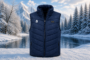 HELIOS “APEX” The Heated Coat - NAVY